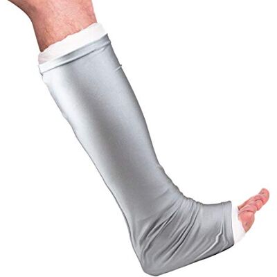 LimbO Waterproof Protectors Limbo Jambes pour plâtre et pansements Taille L - Publicité LimbO Waterproof Protectors Limbo Jambes pour plâtre et pansements Taille L - Publicité