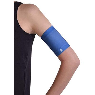 kaio-dia Dia-Band, brassard de maintien et de protection pour capteur de glycémie Freestyle Libre, Medtronic, Dexcom ou Omnipod – Bandeau pour diabétique confortable et réutilisable. (S (25-29 cm)) - Publicité kaio-dia Dia-Band, brassard de maintien et de protection pour capteur de glycémie Freestyle Libre, Medtronic, Dexcom ou Omnipod – Bandeau pour diabétique confortable et réutilisable. (S (25-29 cm)) - Publicité