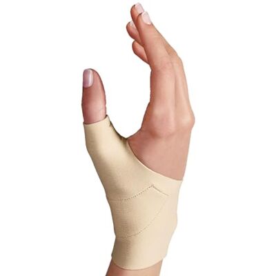 Epitact Orthèse Pouce Souple d'Activité Arthrose du Pouce, Rhizarthrose Soulage les Douleurs Articulaires à la Base du Pouce Liberté de Mouvements Innovation Française (S, Droite) - Publicité Epitact Orthèse Pouce Souple d'Activité Arthrose du Pouce, Rhizarthrose Soulage les Douleurs Articulaires à la Base du Pouce Liberté de Mouvements Innovation Française (S, Droite) - Publicité