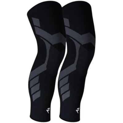 Flytex Maintiens de Compression V2 Soulagement Douleurs & Blessures aux Genoux Arthrose, Menisque Fissuré, Ligament Croisé, Essui-Glace Idéal pour Running, Rando, Vélo, Fitness, Basketball, S - Publicité Flytex Maintiens de Compression V2 Soulagement Douleurs & Blessures aux Genoux Arthrose, Menisque Fissuré, Ligament Croisé, Essui-Glace Idéal pour Running, Rando, Vélo, Fitness, Basketball, S - Publicité