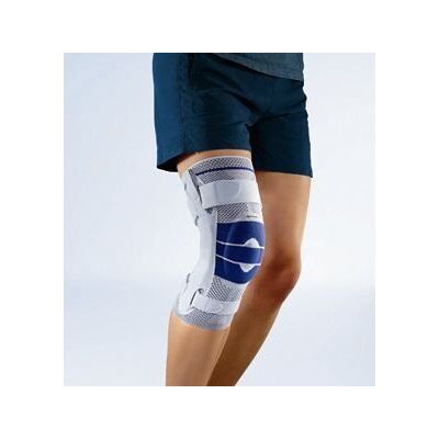 Bauerfeind Genutrain S support de genou, Size 4, Right, Neutral - Publicité Bauerfeind Genutrain S support de genou, Size 4, Right, Neutral - Publicité