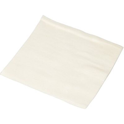 GIMA Mediberg Gaze Hydrophile Pur Coton, Prédécoupée Dépliée, Non Stérile, Mesure 20 x 20 cm, 20 Fils, Paquet de 1 kg - Publicité GIMA Mediberg Gaze Hydrophile Pur Coton, Prédécoupée Dépliée, Non Stérile, Mesure 20 x 20 cm, 20 Fils, Paquet de 1 kg - Publicité