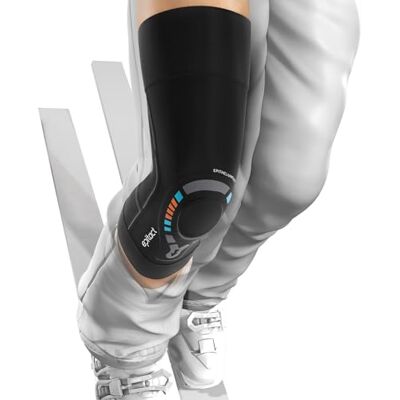 Epitact Genouillère Physiostrap® Ski Genou Fragile et Douloureux Soulage et Sécurise le Genou, Maintien Rotulien Renforcé Ultrafine, Souple, Légère Tenue optimale Innovation Française (S) - Publicité Epitact Genouillère Physiostrap® Ski Genou Fragile et Douloureux Soulage et Sécurise le Genou, Maintien Rotulien Renforcé Ultrafine, Souple, Légère Tenue optimale Innovation Française (S) - Publicité