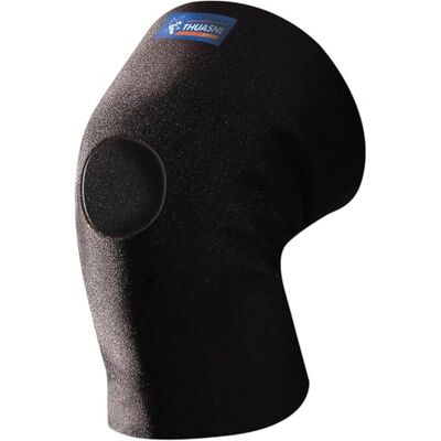 Thuasne Sport Genouillère Ouverte Genou Instable ou Douloureux Limitation de Déperdition de Chaleur* Indice de Maintien 1/3 Dispositif Médical CE Taille XXL - Publicité Thuasne Sport Genouillère Ouverte Genou Instable ou Douloureux Limitation de Déperdition de Chaleur* Indice de Maintien 1/3 Dispositif Médical CE Taille XXL - Publicité