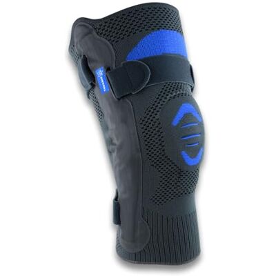 Thuasne Genouillère ligamentaire à renforcements latéraux Genu Dynastab® taille 5 (tour de genou 46-49 cm) maintien du genou - Publicité Thuasne Genouillère ligamentaire à renforcements latéraux Genu Dynastab® taille 5 (tour de genou 46-49 cm) maintien du genou - Publicité