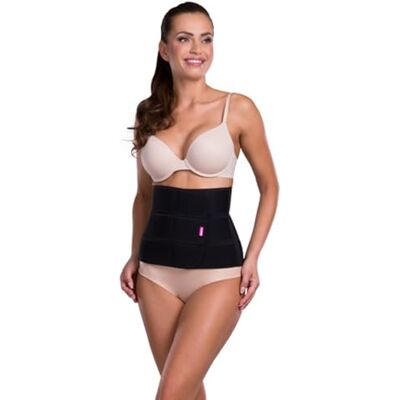 LIPOELASTIC KPLUS 24 cm (noir, S-M) - Publicité LIPOELASTIC KPLUS 24 cm (noir, S-M) - Publicité