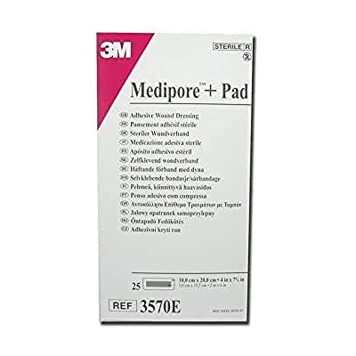 3M MEDIPORE + PAD 10 x 20 cm - Publicité 3M MEDIPORE + PAD 10 x 20 cm - Publicité
