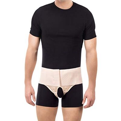 TOROS-GROUP GROUPE TOROS – Hernie – Hernie inguinale – Soutien bilatéral pour réduire les hernies, ajustable pour un confort optimal et une compression ciblée, pour hommes et femmes – M, Beige - Publicité TOROS-GROUP GROUPE TOROS – Hernie – Hernie inguinale – Soutien bilatéral pour réduire les hernies, ajustable pour un confort optimal et une compression ciblée, pour hommes et femmes – M, Beige - Publicité
