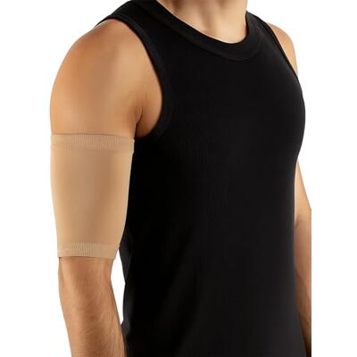 CALZITALY 1 ou 2 Pièces Manchon Bras pour Picc Line, Manchette Homme et Femme de Protection pour Glucometre, Cathéter, Termometre Médical (1 Pièce Beige, 2) - Publicité CALZITALY 1 ou 2 Pièces Manchon Bras pour Picc Line, Manchette Homme et Femme de Protection pour Glucometre, Cathéter, Termometre Médical (1 Pièce Beige, 2) - Publicité