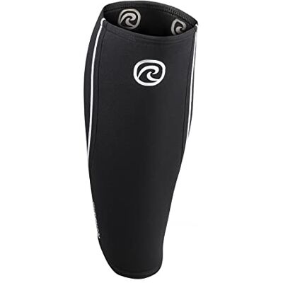 Rehband - Rx Shin Calf Sleeve - 5mm - Noir - Shin Sleeve - Publicité Rehband - Rx Shin Calf Sleeve - 5mm - Noir - Shin Sleeve - Publicité