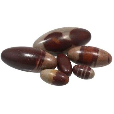 CrystalAge Pierres Shiva Lingam SL2 environ 30 mm - Publicité CrystalAge Pierres Shiva Lingam SL2 environ 30 mm - Publicité