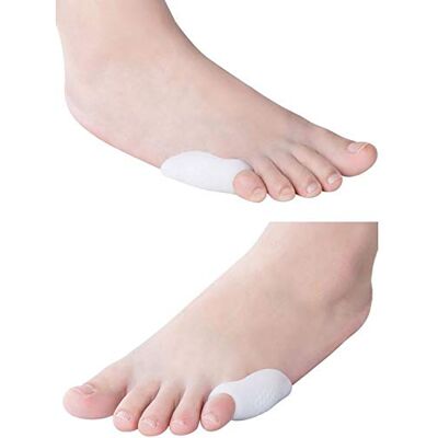 Pedimendtm oignons relief Coussinets en gel Bunionette Correcteur Pinky orteil Lisseur protection Little orteil Guard support Blister Shield Oignon couvertures Traitement - Publicité Pedimendtm oignons relief Coussinets en gel Bunionette Correcteur Pinky orteil Lisseur protection Little orteil Guard support Blister Shield Oignon couvertures Traitement - Publicité