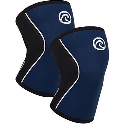 Rehband Genouillère 5 mm Néoprène pour CrossFit et Weightlifting, Knee Sleeve Compression Functional Fitness, Support Genou Musculation et Haltérophilie, Couleur:Marine 1 Paire, Taille:XL - Publicité Rehband Genouillère 5 mm Néoprène pour CrossFit et Weightlifting, Knee Sleeve Compression Functional Fitness, Support Genou Musculation et Haltérophilie, Couleur:Marine 1 Paire, Taille:XL - Publicité