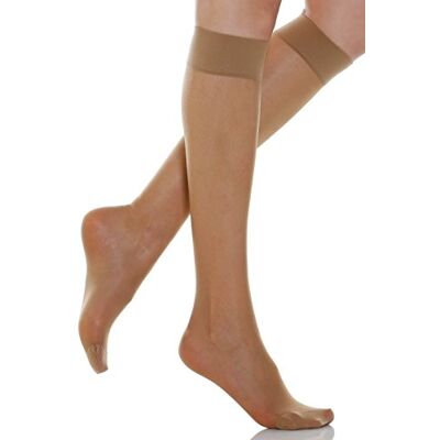 Relaxsan Basic 700 mi-bas de maintien 70 Den sans talon compression graduée légère 12-17 mmHg - Publicité Relaxsan Basic 700 mi-bas de maintien 70 Den sans talon compression graduée légère 12-17 mmHg - Publicité