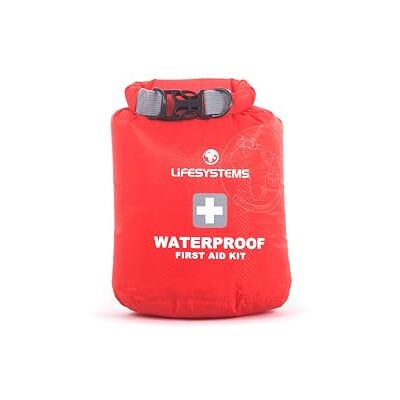 Lifesystems Sac étanche de premiers secours, protège votre trousse de premiers secours, conçu pour l'aventure, les voyages, les sports nautiques, rouge - Publicité Lifesystems Sac étanche de premiers secours, protège votre trousse de premiers secours, conçu pour l'aventure, les voyages, les sports nautiques, rouge - Publicité