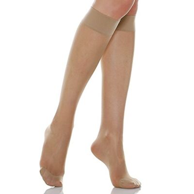 Relaxsan Basic 700 mi-bas de maintien 70 Den sans talon compression graduée légère 12-17 mmHg - Publicité Relaxsan Basic 700 mi-bas de maintien 70 Den sans talon compression graduée légère 12-17 mmHg - Publicité