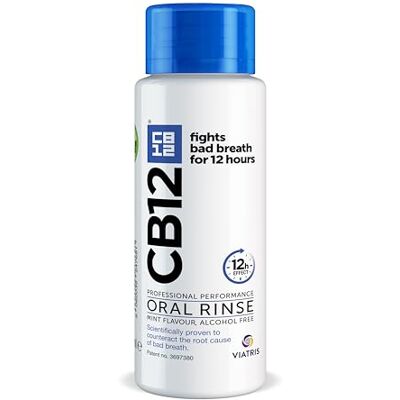 Rinçage buccal CB12 Menthe-Menthol - 250ml - Publicité Rinçage buccal CB12 Menthe-Menthol - 250ml - Publicité