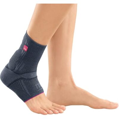 medi Achimed Chevillère en tricot pour homme et femme – Attelle d'Achille, bandage de pied compressif, post-chirurgical, stabilisation modérée de la cheville, II, argenté - Publicité medi Achimed Chevillère en tricot pour homme et femme – Attelle d'Achille, bandage de pied compressif, post-chirurgical, stabilisation modérée de la cheville, II, argenté - Publicité