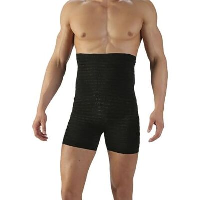 Spikenergy Gaine avec Ceinture Lombaire Homme électromagnétothérapie Sciatique, Mal de Dos, Dispositif Médical Déductible-Made in Italy - Publicité Spikenergy Gaine avec Ceinture Lombaire Homme électromagnétothérapie Sciatique, Mal de Dos, Dispositif Médical Déductible-Made in Italy - Publicité