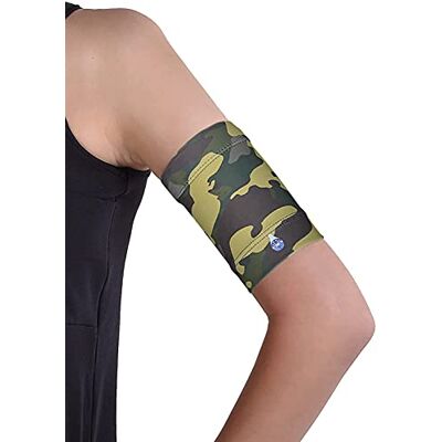 kaio-dia Dia-Band, brassard de maintien et de protection pour capteur de glycémie Freestyle Libre, Medtronic, Dexcom ou Omnipod – Bandeau pour diabétique confortable et réutilisable. (M (27-30 CM) - Publicité kaio-dia Dia-Band, brassard de maintien et de protection pour capteur de glycémie Freestyle Libre, Medtronic, Dexcom ou Omnipod – Bandeau pour diabétique confortable et réutilisable. (M (27-30 CM) - Publicité