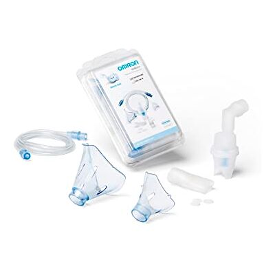 Pack annuel Omron Nami Cat Ensemble de remplacement pour nébuliseur - Publicité Pack annuel Omron Nami Cat Ensemble de remplacement pour nébuliseur - Publicité