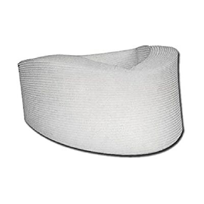 GIMA Collier cervical, en polyuréthane expansé doux, revêtement 100% coton, hypoallergénique, grand, dimensions 49 x 10 cm, hauteur 10,5 cm. Publicité GIMA Collier cervical, en polyuréthane expansé doux, revêtement 100% coton, hypoallergénique, grand, dimensions 49 x 10 cm, hauteur 10,5 cm. Publicité
