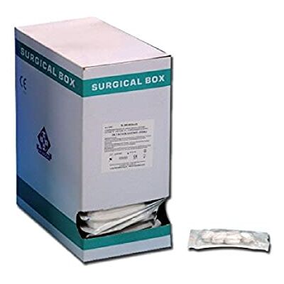 GIMA 35046 stériles Tampons de coton Ø 40 mm, lot de 200 - Publicité GIMA 35046 stériles Tampons de coton Ø 40 mm, lot de 200 - Publicité