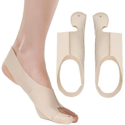 Sikweny 2 Pièces Hallux Valgus Orthese Corrective, Chaussettes Hallux Valgus, Redresseur Orteil, Gros Redresseur Protection Femme et Homme pour Adapté à Utilisation Dejour Comme (Couleur Peau L) - Publicité Sikweny 2 Pièces Hallux Valgus Orthese Corrective, Chaussettes Hallux Valgus, Redresseur Orteil, Gros Redresseur Protection Femme et Homme pour Adapté à Utilisation Dejour Comme (Couleur Peau L) - Publicité