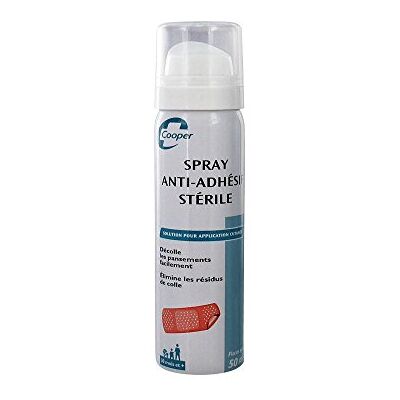 Cooper Spray Anti-Adhésif Stérile 50 ml - Publicité Cooper Spray Anti-Adhésif Stérile 50 ml - Publicité