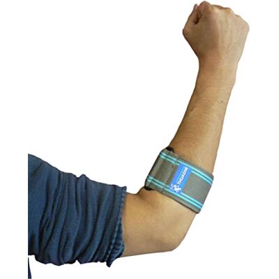 Thuasne Bracelet Condylex Anti-Epicondylite Taille 2 27 a 32cm - Publicité Thuasne Bracelet Condylex Anti-Epicondylite Taille 2 27 a 32cm - Publicité
