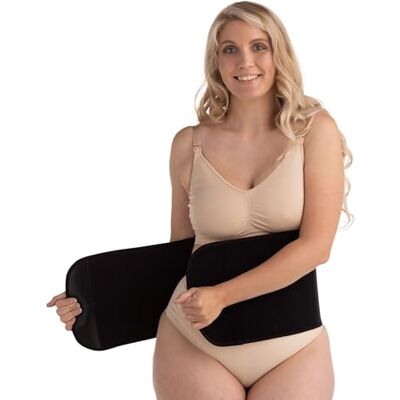 Carriwell Gaine abdominale post accouchement noir taille S/M - Publicité Carriwell Gaine abdominale post accouchement noir taille S/M - Publicité