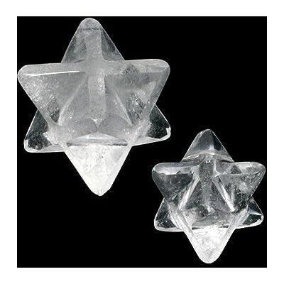 CrystalAge Merkaba Merkaba Petit modèle environ 15 mm - Publicité CrystalAge Merkaba Merkaba Petit modèle environ 15 mm - Publicité