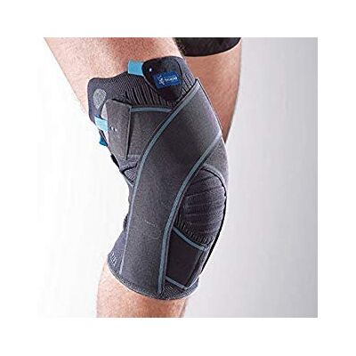 Thuasne Genouillère ligamentaire Ligastrap Genu Taille 2 - Publicité Thuasne Genouillère ligamentaire Ligastrap Genu Taille 2 - Publicité