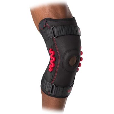 McDavid NRG Knee Brace with Spring Hinge XLarge - Publicité McDavid NRG Knee Brace with Spring Hinge XLarge - Publicité