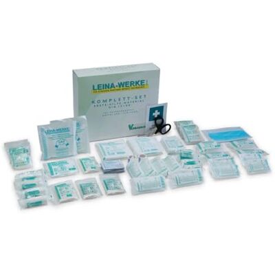 LEINA-WERKE Leina-Works Réf 24020 DIN 13169 Premiers Secours Matériau - Publicité LEINA-WERKE Leina-Works Réf 24020 DIN 13169 Premiers Secours Matériau - Publicité