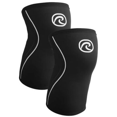 Rehband Genouillère 5mm Néoprène, Knee Sleeve Cross Fit, Fitness, Unisex Support Genou Musculation et Haltérophilie, Compression Functional Fitness - Publicité Rehband Genouillère 5mm Néoprène, Knee Sleeve Cross Fit, Fitness, Unisex Support Genou Musculation et Haltérophilie, Compression Functional Fitness - Publicité
