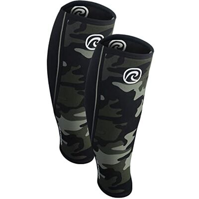 Rehband Manchon de Mollet/Tibia en néoprène, Bandage de Compression pour Le Mollet et Le Tibia, Protection Tibia pour Les soulevés de Terre et Crossfit - Publicité Rehband Manchon de Mollet/Tibia en néoprène, Bandage de Compression pour Le Mollet et Le Tibia, Protection Tibia pour Les soulevés de Terre et Crossfit - Publicité