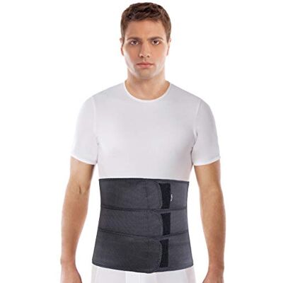 TOROS-GROUP – Ceinture post-partum – Gaine abdominale post-opératoire – Bandage de soutien pour la rééducation et maintien ciblé du ventre après chirurgie ou accouchement, hauteur 31 cm – XXXL, Noir - Publicité TOROS-GROUP – Ceinture post-partum – Gaine abdominale post-opératoire – Bandage de soutien pour la rééducation et maintien ciblé du ventre après chirurgie ou accouchement, hauteur 31 cm – XXXL, Noir - Publicité