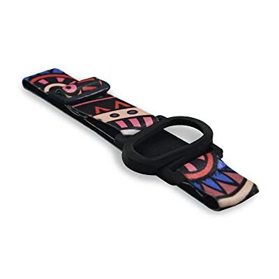 kaio-dia Dia-Style, brassard pour capteur Dexcom G6. Bande de maintien élastique pour capteur de glycémie CGM (L (29-38 cm)) - Publicité kaio-dia Dia-Style, brassard pour capteur Dexcom G6. Bande de maintien élastique pour capteur de glycémie CGM (L (29-38 cm)) - Publicité
