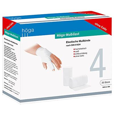 Höga -mubilast Lot de bandes élastiques, 4 cm x 4 m, Lot de 20 - Publicité Höga -mubilast Lot de bandes élastiques, 4 cm x 4 m, Lot de 20 - Publicité