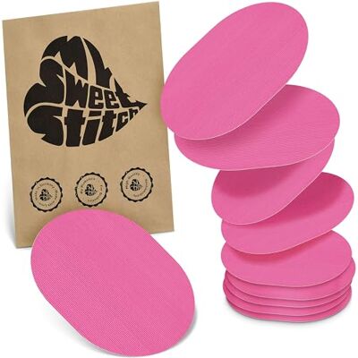 MySweetStitch 10x Pansement capteur universel rond, pansement de fixation pour FreeStyle Libre 3, Dexcom G7, Omnipod et autres, imperméable, respirant, doux pour la peau, Rose - Publicité MySweetStitch 10x Pansement capteur universel rond, pansement de fixation pour FreeStyle Libre 3, Dexcom G7, Omnipod et autres, imperméable, respirant, doux pour la peau, Rose - Publicité