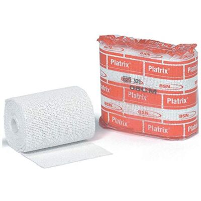 GIMA 34691 Pansement Plâtre Platrix 20 cm x 4 m Lot de 20 - Publicité GIMA 34691 Pansement Plâtre Platrix 20 cm x 4 m Lot de 20 - Publicité