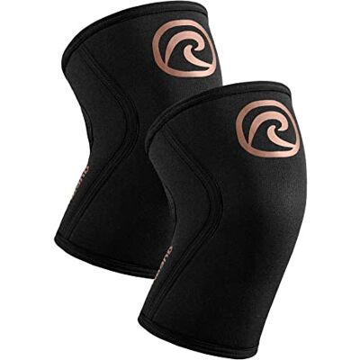Rehband Genouillère 5 mm Néoprène pour CrossFit et Weightlifting, Knee Sleeve Compression Functional Fitness, Support Genou Musculation et Haltérophilie, Couleur:Cuivre/Noir 1 Paire, Taille:XL - Publicité Rehband Genouillère 5 mm Néoprène pour CrossFit et Weightlifting, Knee Sleeve Compression Functional Fitness, Support Genou Musculation et Haltérophilie, Couleur:Cuivre/Noir 1 Paire, Taille:XL - Publicité