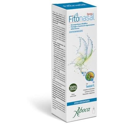 Aboca Fitonasal Spray Nasale Decongestionante Protettivo, 30ml - Publicité Aboca Fitonasal Spray Nasale Decongestionante Protettivo, 30ml - Publicité