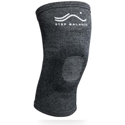 STEP BALANCE Genouillère Coussinet Gel, Compression Sport, Taille L - Publicité STEP BALANCE Genouillère Coussinet Gel, Compression Sport, Taille L - Publicité