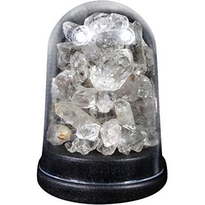 CrystalAge Herkimer Diamond Energy Dome - Publicité CrystalAge Herkimer Diamond Energy Dome - Publicité