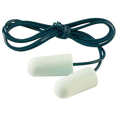 3M -EARSOFT-MET E-A-RSoft Bouchon d'Oreille, 36 dB, Blanc, Taille Universelle - Publicité 3M -EARSOFT-MET E-A-RSoft Bouchon d'Oreille, 36 dB, Blanc, Taille Universelle - Publicité