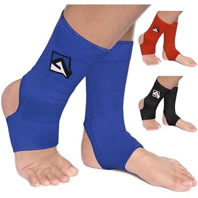 AQF Support De Chevillere Entorse MMA Attelle Cheville Muay Thay Kick Boxing Entorses Soulage La Douleur Bas De Contention Respirante Chevillère - Publicité AQF Support De Chevillere Entorse MMA Attelle Cheville Muay Thay Kick Boxing Entorses Soulage La Douleur Bas De Contention Respirante Chevillère - Publicité