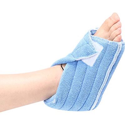 ZJchao Talonnières Chaussons Anti-Escarres, Support de cheville anti escarres, protection de talon coussinet de talon protecteur de talon décubitus pour enveloppement de pied de patient âgé - Publicité ZJchao Talonnières Chaussons Anti-Escarres, Support de cheville anti escarres, protection de talon coussinet de talon protecteur de talon décubitus pour enveloppement de pied de patient âgé - Publicité