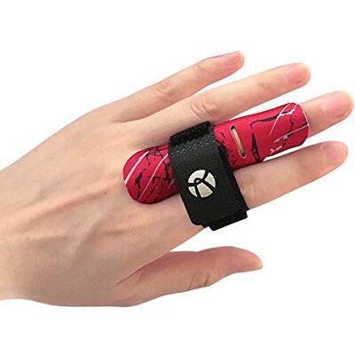 Kuangmi Manchon de doigt Soutien Protecteur Empeche les blessures aux doigts pendant les sports 1 pièce,Red L/XL - Publicité Kuangmi Manchon de doigt Soutien Protecteur Empeche les blessures aux doigts pendant les sports 1 pièce,Red L/XL - Publicité